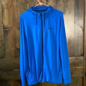 Nike Men’s Blue Dri Fit Jacket